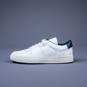 Common Projects Decades Low Sneakers White/Green